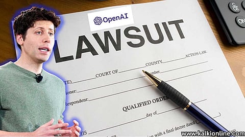 OpenAi நிறுவனத்திற்கு எதிராக குற்றப்பத்திரிக்கை தாக்கல். பயனர்களின் தகவல்கள் திருடப்படுகிறதா?