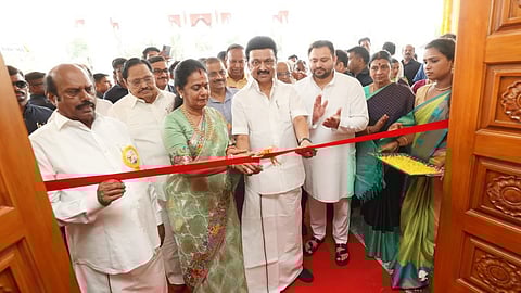 கலைஞர் கோட்டம் திறப்பு விழா: முதலமைச்சர் மு.க.ஸ்டாலின் திறப்பு!