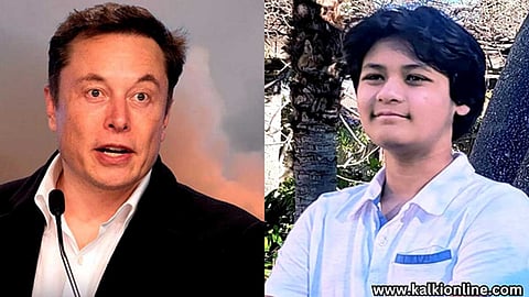 SpaceX நிறுவனத்தில் பணியமர்த்தப்பட்ட 14 வயது சிறுவன்.