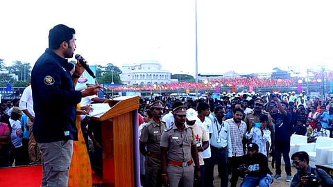 எல்லோரும் ஒன்றிணைந்தால் போதைப்பொருட்களின் பயன்பாட்டை தடுக்க முடியும் - நடிகர் கார்த்தி!