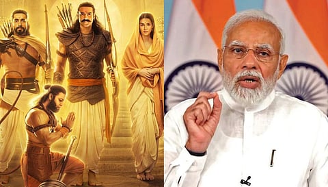 ‘ஆதிபுருஷ்’ திரைப்படத்துக்கு தடை கோரி அனைத்திந்திய சினிமா தொழிலாளர் சங்கம் பிரதமருக்குக் கடிதம்!