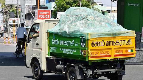 ஜி.பி.எஸ் உடன் வலம் வரப்போகும் குப்பை எடுக்கும் வாகனங்கள் – சேலம் மாநராட்சியில் துவக்கம்.