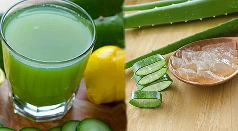வயிற்றுப் புண்களை ஆற்றும் சோற்றுக் கற்றாழை சாறு!