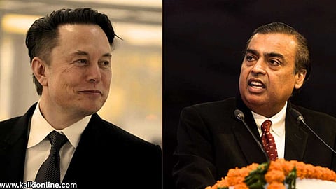 Elon Musk-ஐ எதிர்த்துப் பேசிய அம்பானி. என்ன காரணம் தெரியுமா?