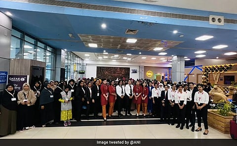 பெண்களுக்கேயான ஹஜ் பயணிகள் விமானம் கேரளா அசத்தல்!