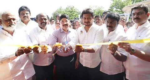கலைஞர் கருணாநிதி நூற்றாண்டு நினைவு பேருந்து நிலையத்தை திறந்து வைத்தார் அமைச்சர் உதயநிதி!