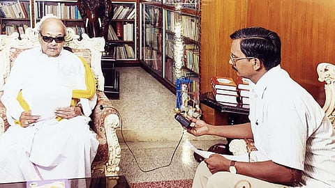 கலைஞர் எப்போதுமே கலைஞர்தான்! | கலைஞர் 100