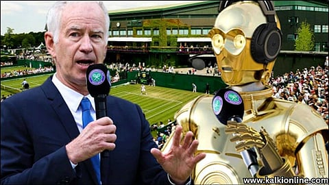 2023 விம்பிள்டன் டென்னிஸ் போட்டிகளில் AI கமெண்ட்ரி அறிமுகம்.