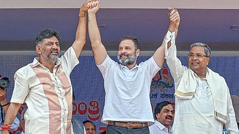 ராகுல், சித்தராமையா, சிவகுமாருக்கு பெங்களூரு நீதிமன்றம் சம்மன்!