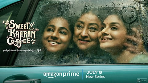 மூன்று தலைமுறைகளின் கதை சொல்லும்  'ஸ்வீட் காரம் காபி'!