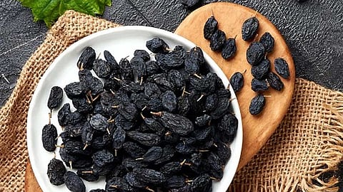 கருப்பு உலர் திராட்சை மருத்துவ குணங்கள்!