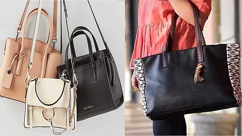 ஹேண்ட் பேக்குகளை கவனிப்போம்!