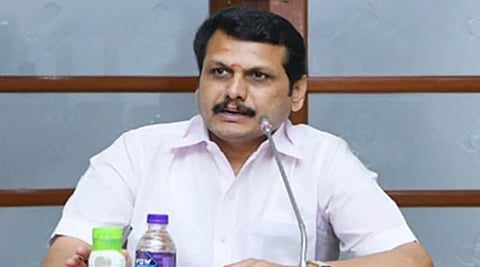 அமைச்சர் செந்தில் பாலாஜி வகித்த துறைகளை அமைச்சர்கள் தங்கம் தென்னரசு, முத்துசாமிக்கு கூடுதலாக ஒதுக்கீடு!