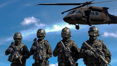 ராணுவ பலத்தில் அமெரிக்கா முதலிடத்தில் உள்ளது! இந்தியாவிற்கு எந்த இடம்?