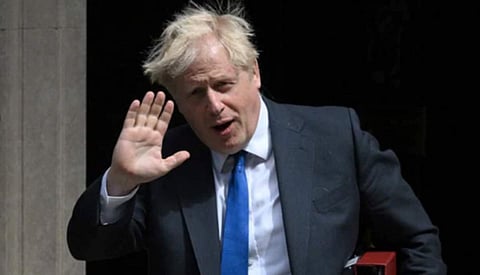 இங்கிலாந்து முன்னாள் பிரதமர் போரிஸ் ஜான்சன் எம்பி பதவியை ராஜினாமா செய்தார்!