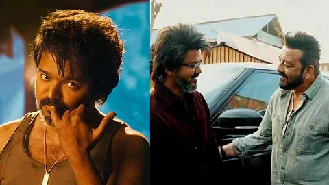 'லியோ’ குறித்து சஞ்சய் தத் கூறுவதென்ன?