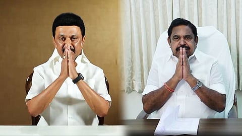 முதல்வர் ஸ்டாலின் வீடியோ பதிவுக்கு எதிர்ப்பு தெரிவித்து பதில் வீடியோ வெளியிட்டுள்ள எடப்பாடி பழனிசாமி!