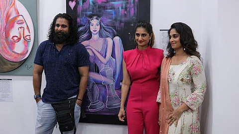 நடிகை ஷாம்லியின் ’SHE’-யில் கலந்து கொண்டு சிறப்பித்த இயக்குநர் மணிரத்னம் மற்றும் ஏ.ஆர்.ரஹ்மான் !