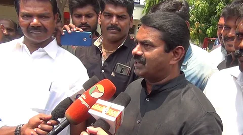 ‘ஒருவர் செய்த தீமைகள் அனைத்தும் அவர் இறந்த பிறகு புனிதமாகி விடாது’ அண்ணாமலை கருத்துக்கு சீமான் ஆதரவு!