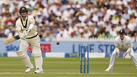 steve smith record : 2வது டெஸ்டில் புதிய சாதனை படைத்த ஸ்டீவ் ஸ்மித்!