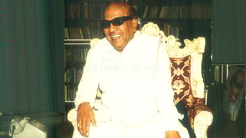 கலைஞர் வழுக்கைக்கு அண்ணா சொன்ன டிப்ஸ் என்ன தெரியுமா? | கலைஞர் 100