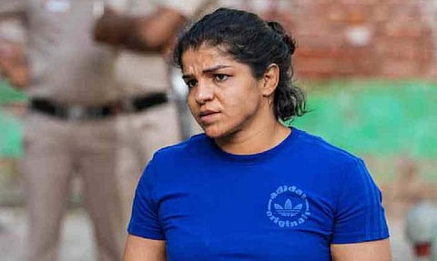 ‘பிரச்னைக்கு தீர்வு கிடைத்தால் மட்டுமே ஆசியப் போட்டிகளில் பங்கேற்பு’ சாக்ஷி மாலிக் திட்டவட்டம்!