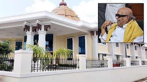 திருவாரூரில் கலைஞர் கோட்டம் - நிதிஷ்குமார், தேஜஸ்வி யாதவ் பங்கேற்பு!