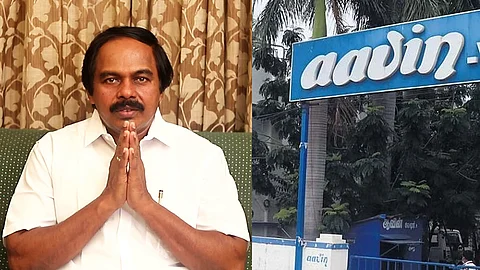 ஆவின் நிறுவனத்திற்கு யாரும் போட்டியாக வரமுடியாது - அமைச்சர் மனோ தங்கராஜ் பேட்டி!
