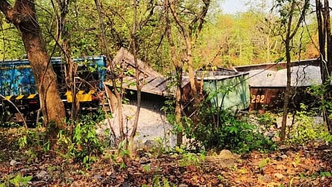 ஒடிசாவில் மற்றொரு ரயில் விபத்து - உயிரிழப்புகள் இல்லை!