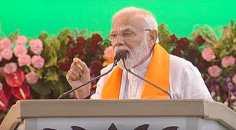 ‘பொது சிவில் சட்டத்தை எதிர்க்கட்சிகள் உள்ளிட்ட அனைவரும் ஆதரிக்க வேண்டும்’ பிரதமர் மோடி பேச்சு!