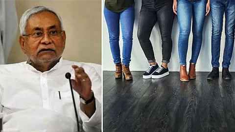 பீகாரில் கல்வித்துறை அதிகாரிகள், ஊழியர்கள் ஜீன்ஸ், டீ- ஷர்ட் அணிந்து வர தடை!