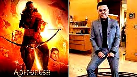 கட்டப்பா ஏன் பாகுபலியைக் கொன்றார் தெரியுமா? - ஆதி புருஷ் படத்தை கலாய்க்கும் ஷேவாக்!