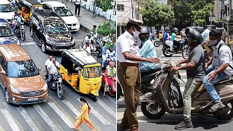 சென்னை வாகன ஓட்டிகளுக்கு காவல் துறை புதிய உத்தரவு!