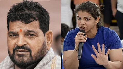 போராட்டத்தை பின்வாங்கவில்லை சாக்ஷி மாலிக்!