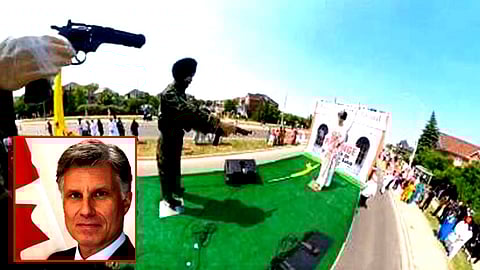 கனடாவின் செயலுக்கு  கனடா தூதர் கேமரன் மெக்கே கடும்  கண்டனம்!