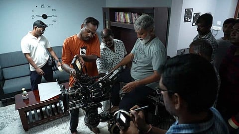 அரவிந்த் ஶ்ரீநிவாசன் இயக்கத்தில் "தருணம்" படப்பிடிப்பு !