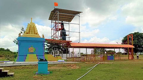 தொட்டபுரம் விஸ்வரூப ஆஞ்சநேயர்!