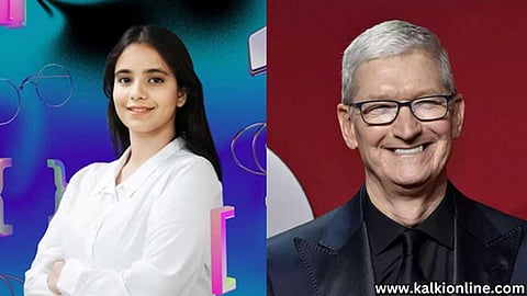 சிறுமியின் செயலால் ஈர்க்கப்பட்ட ஆப்பிள் CEO டிம் குக்.