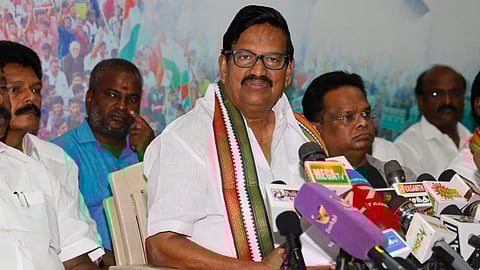 தமிழக காங்கிரஸ் கட்சிக்கு புதிய தலைவர் - அழகிரிக்கு நீட்டிப்பு இல்லை?