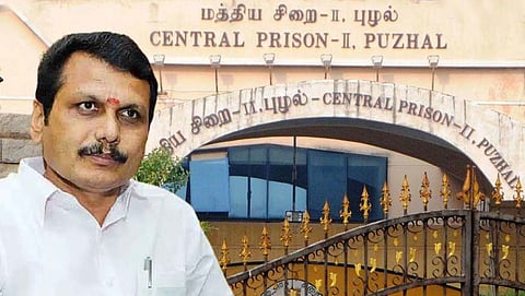 புழல் சிறைக்கு மாற்றப்பட்டார் செந்தில் பாலாஜி!