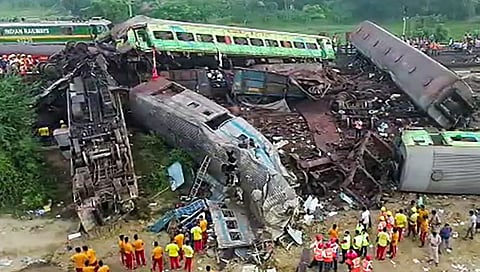 கோரமண்டல் ரயில் விபத்து தொடர்பான வழக்கில் 3 பேர் கைது!