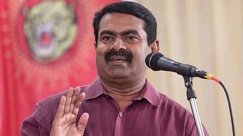சென்னை கடற்கரையின் கல்லறைகள் ஆக்ரமித்துள்ள 8 ஏக்கர் நிலத்தை மீட்கவேண்டும் - சீமான் அதிரடி!