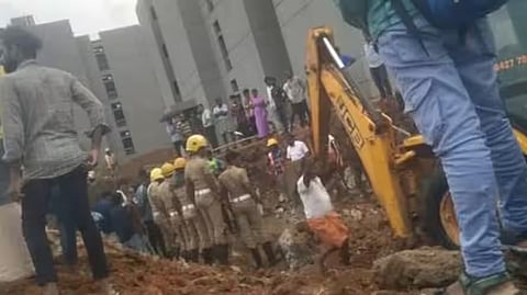 கிருஷ்ணா கல்லூரி விபத்து