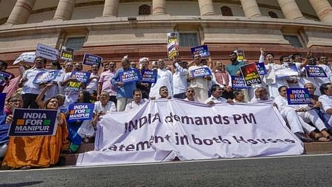 மணிப்பூரில் நாளை ஆய்வு மேற்கொள்ளும் எதிர்க்கட்சி எம்பிக்கள் குழு!