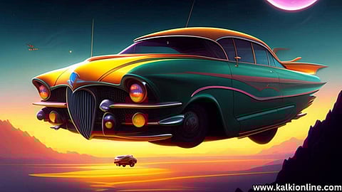 அமெரிக்காவில் பறக்கும் கார் அறிமுகம். அனுமதியும் கிடைத்துவிட்டது.