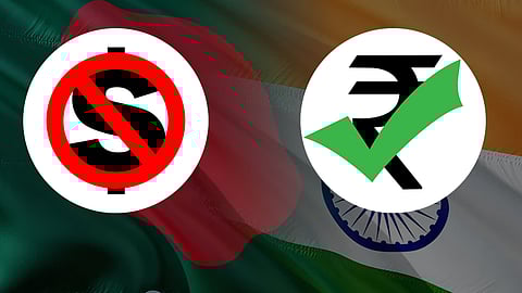 டாலர் வேண்டாம், ரூபாயில் வர்த்தகம் மேற்கொள்ள இந்தியா வங்கதேசம் அதிரடி முடிவு!