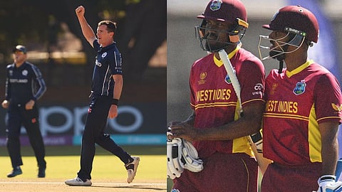 உலகக்கோப்பை கிரிக்கெட் போட்டி: தகுதிச் சுற்றில் வெளியேறிய வெஸ்ட் இண்டீஸ் அணி!