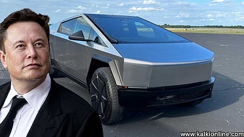 முதல் முறை Cyber truck ஓட்டிய எலான் மஸ்க் என்ன சொன்னார் தெரியுமா?