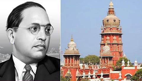‘அண்ணல் அம்பேத்கர் படம் அகற்றப்பட மாட்டாது’ தமிழக அரசின் கோரிக்கையை ஏற்றது நீதிமன்றம்!