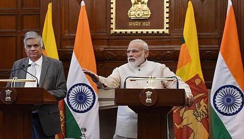 நாகை - காங்கேசன்துறை இடையே படகுப் போக்குவரத்து உள்ளிட்ட நான்கு ஒப்பந்தங்களில் இந்தியா, இலங்கை கையெழுத்து!